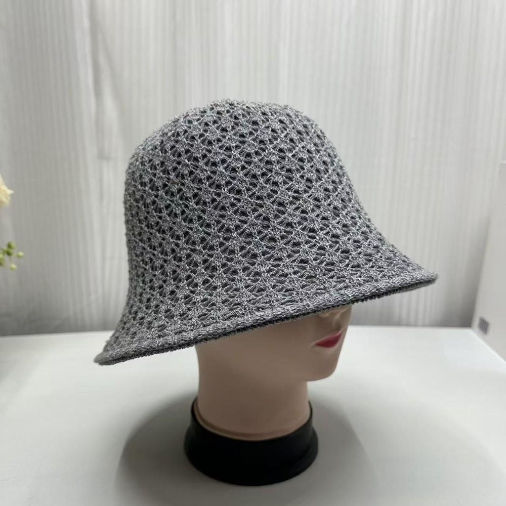 High Quality Sun Protection Straw Hat Foldable Large Brim Bucket Hat Sunscreen Upf 50+ Fisherman Caps Women Girls