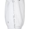 Persiancat Golf Logo Jacquard Jersey Zip-Up Hoodie White