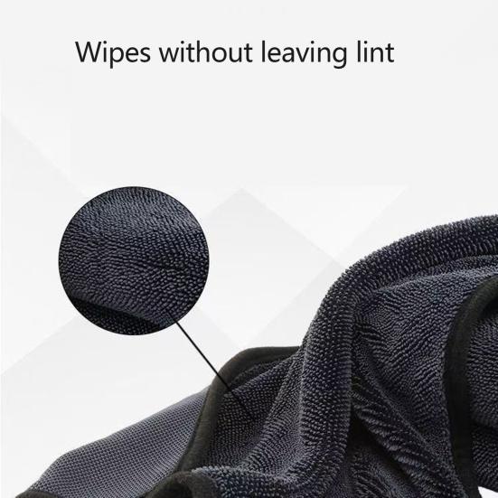 Yousheng Microfiber Cleaning Towel Super Absorbent Car Drying Towel Lint-Free Car Wash Cloth for Streak-Free Surfaces Home Car Cleaning