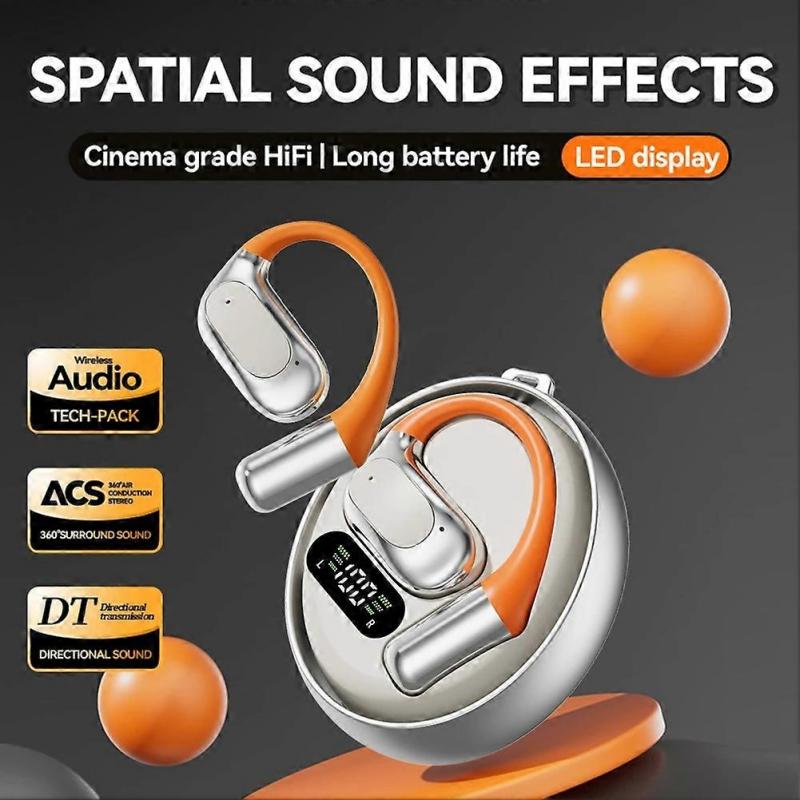 M113 Smart Übersetzer Headset Bluetooth-kompatibel OWS Geräuschunterdrückung 144 Sprachen Echtzeit-Tran