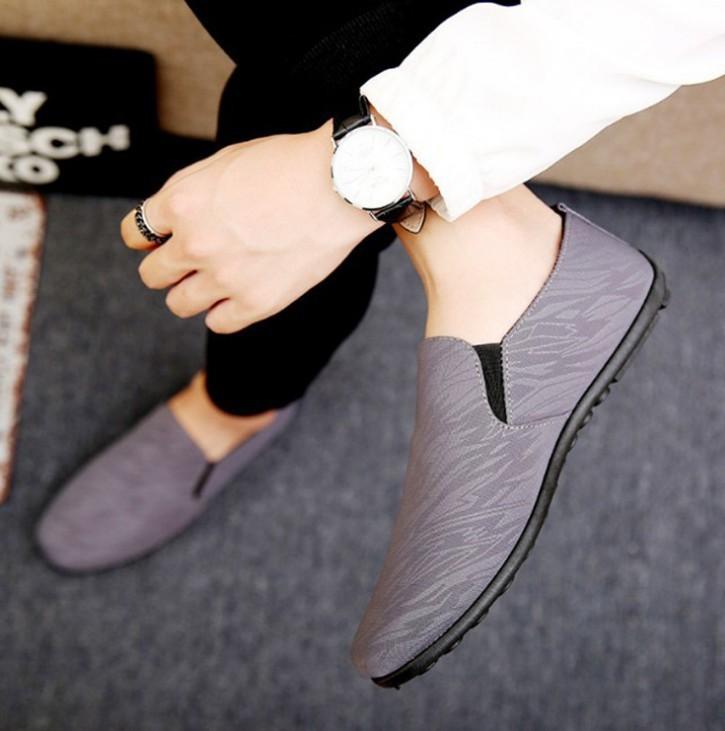 Spring and autumn new beanie shoes, casual shoes, comfortable soft-soled youth shoes 39