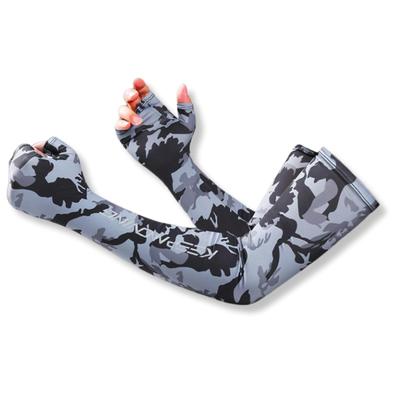 Gaming Arm Moisture Quick Friction Gaming Arm Set of 2 for Both Free Size [0GULUS] Sleeves, Wicking, Drying, Reduction, Covers, Arms, (Gray)