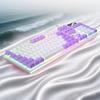 YINDIAO K500 Wired Keyboard Gaming Laptop Desktops PC Computer Office Accessories Low Profile Gamer Keyboards With Numpad