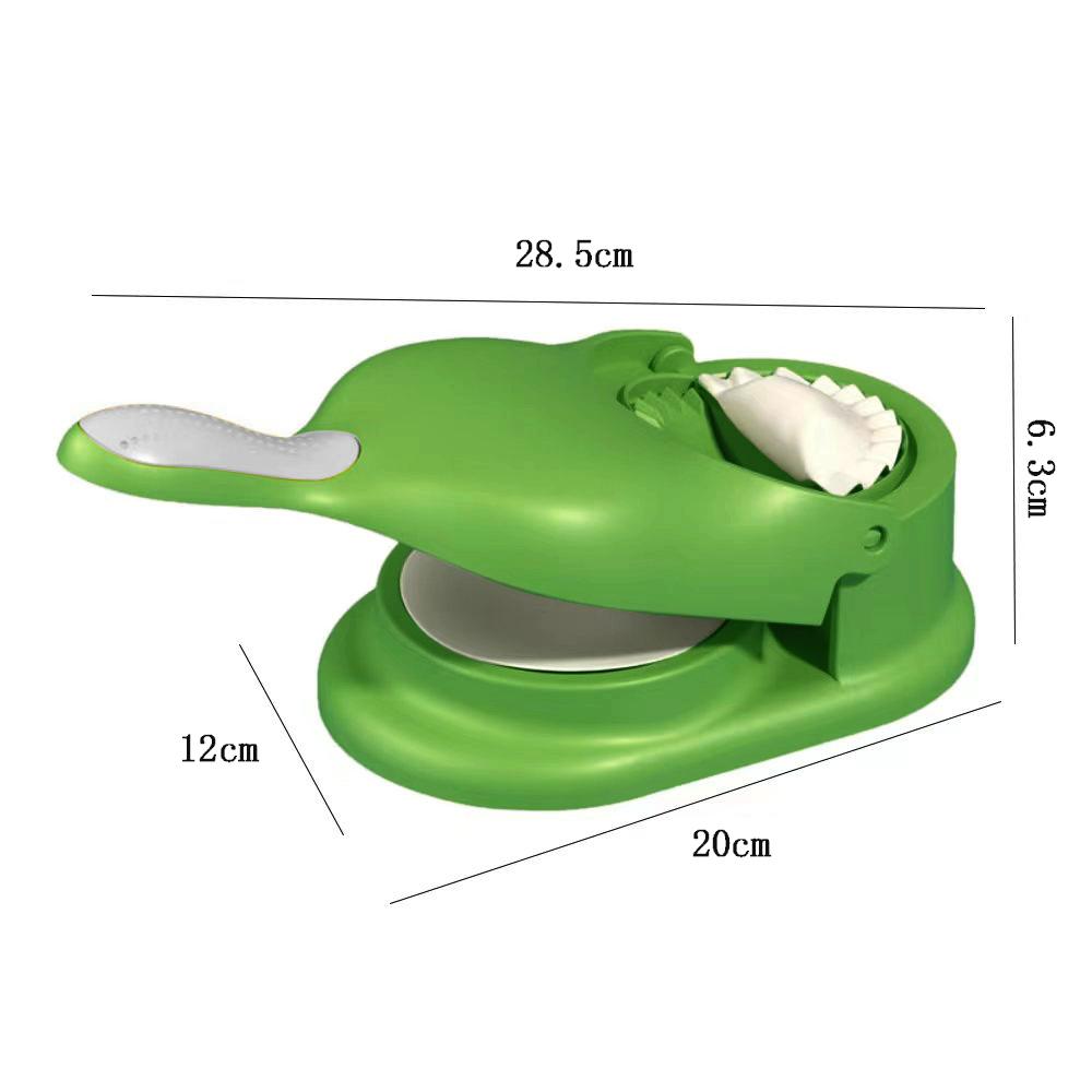 2 In1 urządzenie do robienia pierogów zestaw DIY Wrapper Presser instrukcja oszczędzająca pracę Ravioli Empanadas ciasto maszyna do formowania skóry gadżety kuchenne
