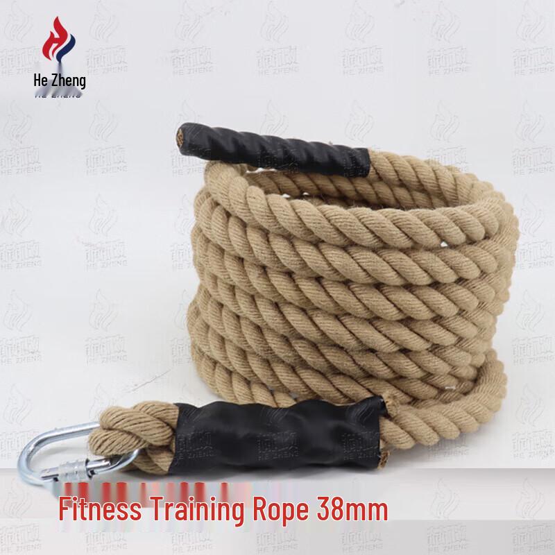 Hemp Climbing Rope for Fitness Training