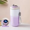 316 Stainless Insulated Cup Display Temperature Coffee Cup Intelligent Car Mounted Couple Mug Water Cup Gift Drinking Cup 420ml