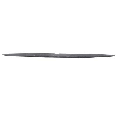 Wax Carving File Ergonomic Handle Double Ended Half Round Wax File Jewelry Tool for Carving and Filing Pointed Head