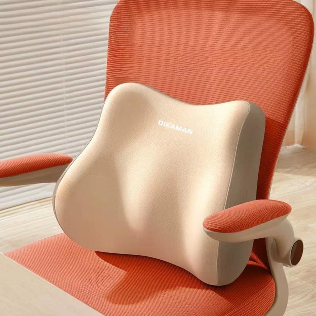 1 Weiches Lendenwirbelstützkissen, Geeignet für Autositze, Sitzsofas, Schlafzimmer, Büros und andere Anlässe