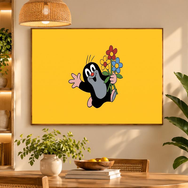 5D Diamond Painting Pumuckl DIY Full Drill Diamond Art Kit Home Decoration