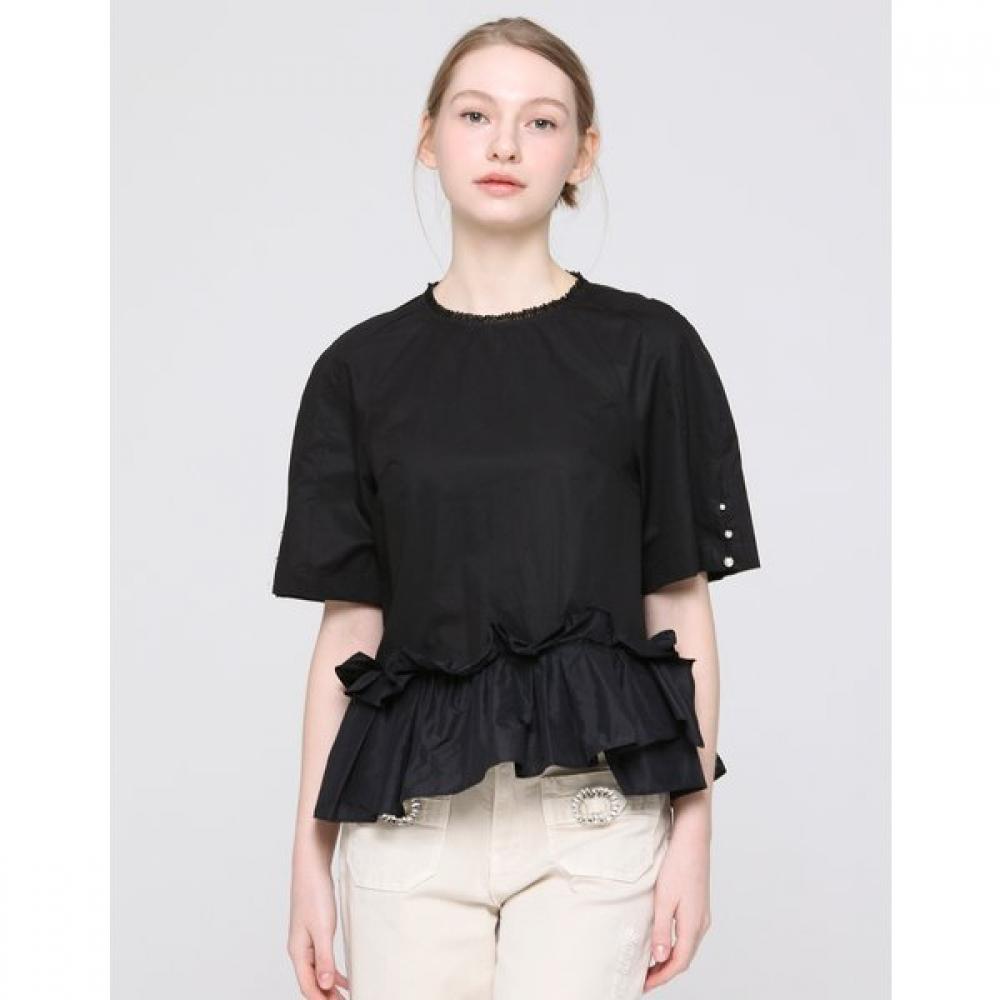 Son Jung Wan Women Lace Shirring Blouse Zbl6262341