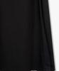 Bobeu Asymmetric Pleated Skirt_Black 7156335003