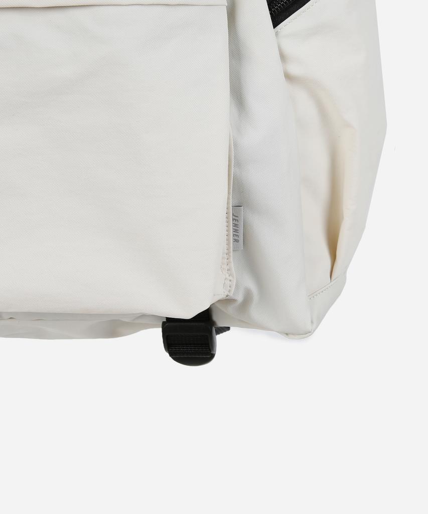 Jenner Light Recycled Nylon Backpack_Large [Cream White]