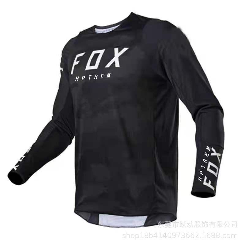 Mens Long Sleeve Cycling Jersey Breathable Quick-Dry Mountain Road Bike MTB Outdoor Sport Shirt