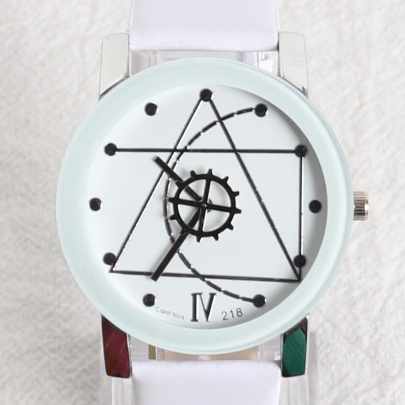 2019 Korean Style Men's & Women's Genuine Leather Strap Quartz Watch - Trendy & Fast Shipping