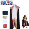 One Piece Shanks Cosplay Costume Set For Halloween And Role Play Durable And Breathable With No Fading