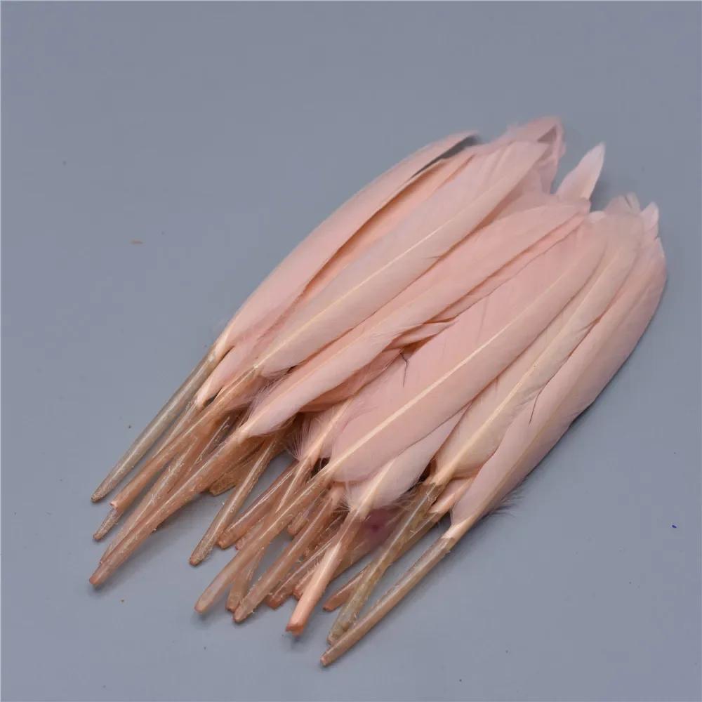 Duck Feathers for Crafts 10-15CM/4-6" Goose Feathers for Jewelry Making White Wedding Feathers Decoration Carnaval Assesoires