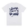 Sorry Got Plans Funny Cat Meme Vintage Graphic T Shirts Men Women's Fashion Trend Tops T-shirt Summer Casual 100% Cotton T Shirt