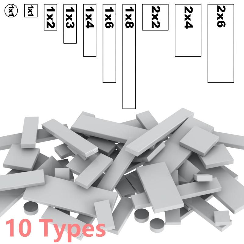 High-Quality Bulk High-Quality Tile High-Quality Plate High-Quality Brick High-Quality Building High-Quality Block High-Quality Moc Play sets 140PCS