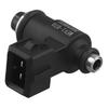 High Performance 2 Hole Fuel Injector Nozzle Replacement for 110cc-125cc Motorcycles MEV1-070 MEV1-003