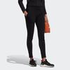 Adidas W Vrct Pk Pant Solid Color Comfortable Tight Casual Sports Pants Women Pants Black DY7344