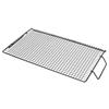 Portable Handle Iron Non-Stick BBQ Rack Barbecue Mesh Grill Net for Outdoor BBQ Party Camping