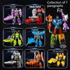 Transformation Bruticus Figure Toy Defo Rmation Squad Action Figures Bimorphic Deformation Figurine Collection Toys Gifts