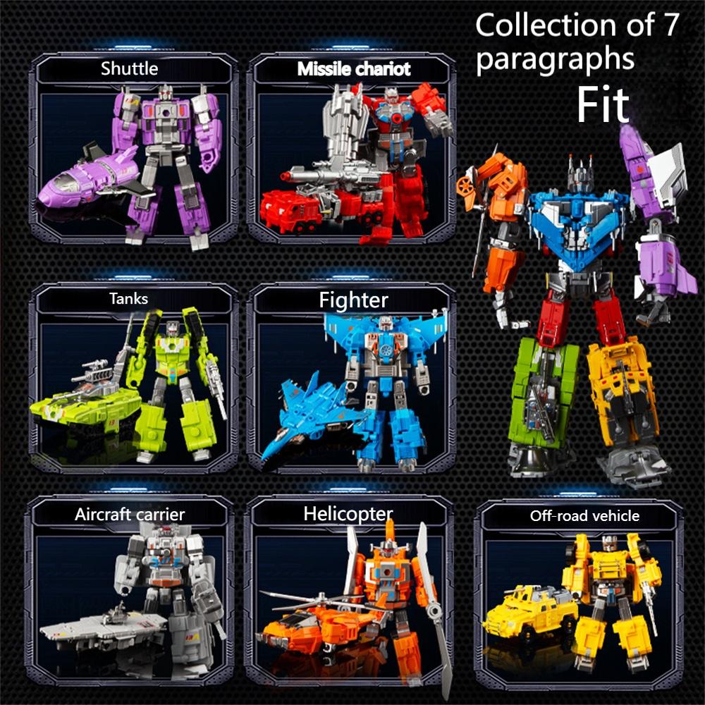 Transformation Bruticus Figure Toy Defo Rmation Squad Action Figures Bimorphic Deformation Figurine Collection Toys Gifts