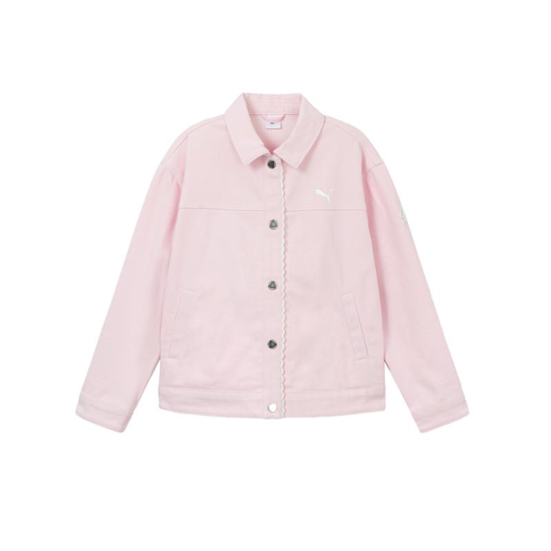 PUMA Kids Denim Shirts Lapel Moderate 353126105003-60001 150