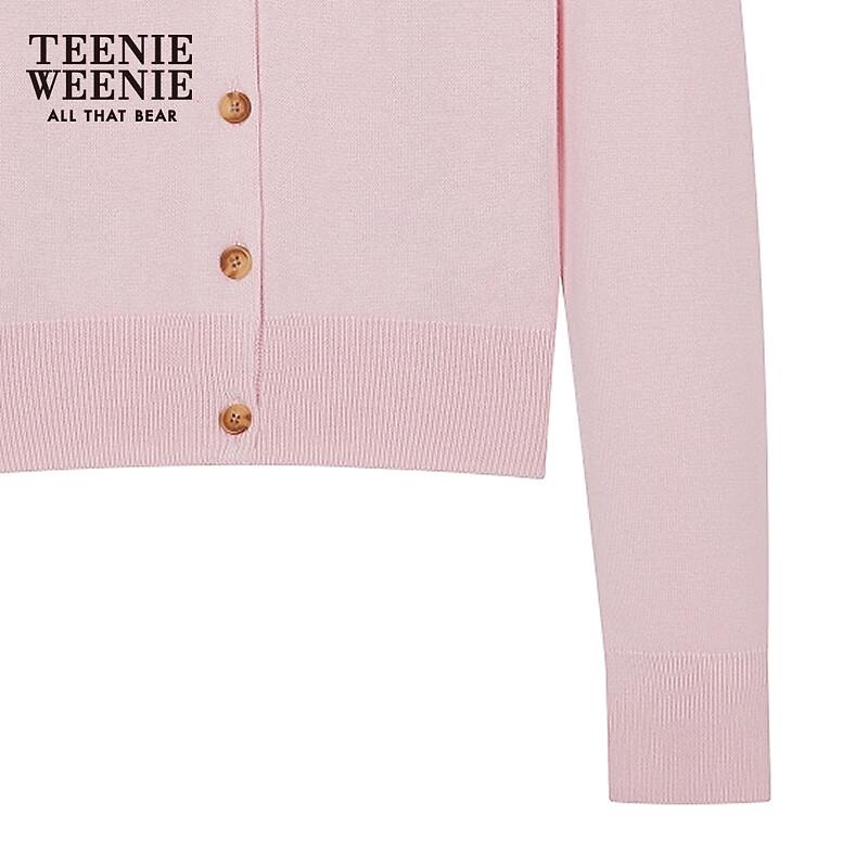 Teenie Weenie Women's Bear Knit Cardigan