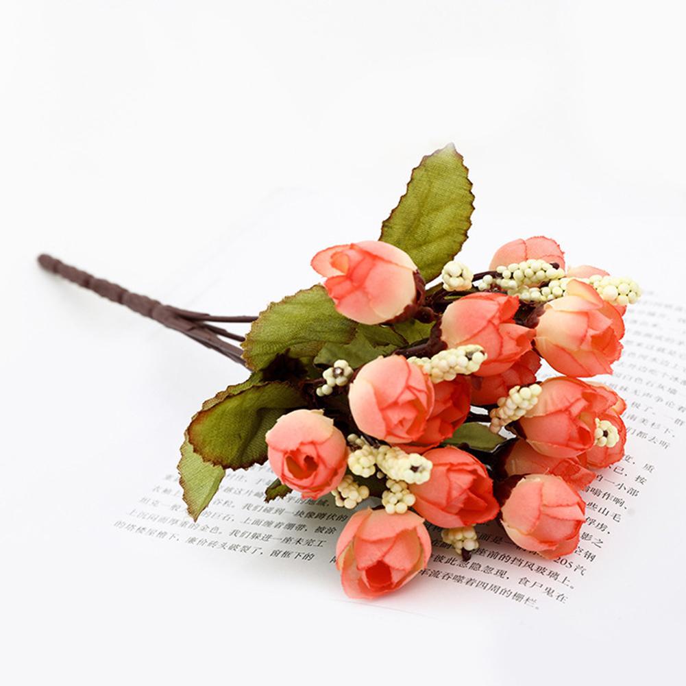 Christmas Photo Prop Artificial Rose Artificial Flower Bouquet Christmas Decorations Home Decor Artificial Rose