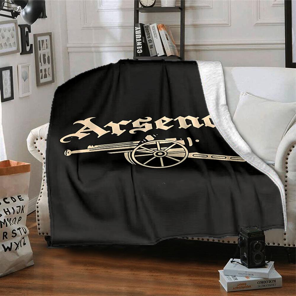 Coperte Celebrative Giocatori Arsenal Flanella Stampata Traspirante Calda Coperta da Divano per Casa Ufficio Coperte da Letto 0708a29