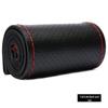 Genuine Cowhide Leather Steering Wheel Cover, Universal Hand-Sewn Design, All-Season Use, New Style