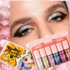 Liquid Eyeshadow Glitter Powder Fine Glitter Pearl Diamond Shiny Glitter Golden Sunshade Eye Shadow Liquid Glitter Eyeliner Set Box