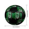 SIZE 5 FC Krasnodar Soccer Ball Colorful All Ages Machine Stitched PVC Competition Ready Durable High-Bounce