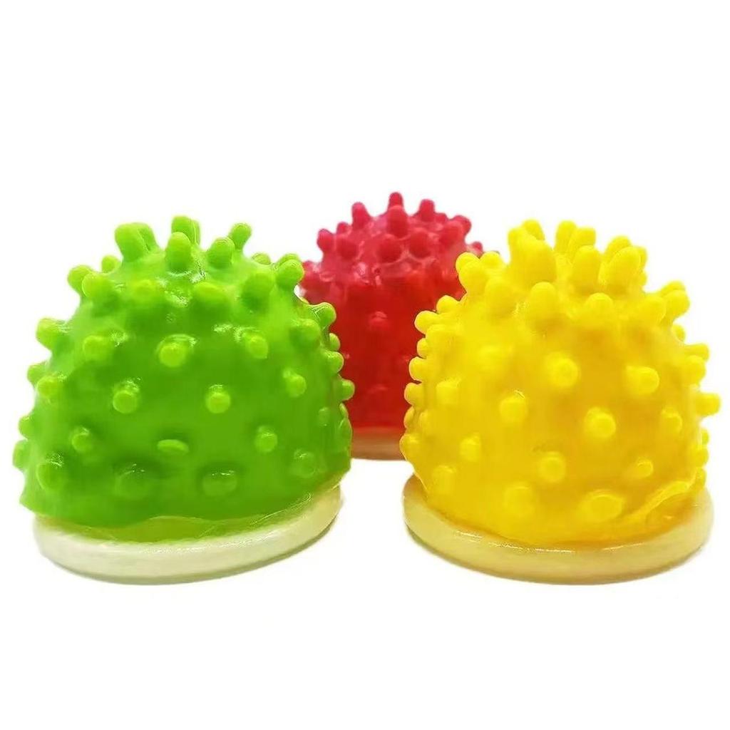 One-Hand Adult Sex Toy: Big and Small Flower Spiky Sleeves, Fun Heterosexual Sleeve.