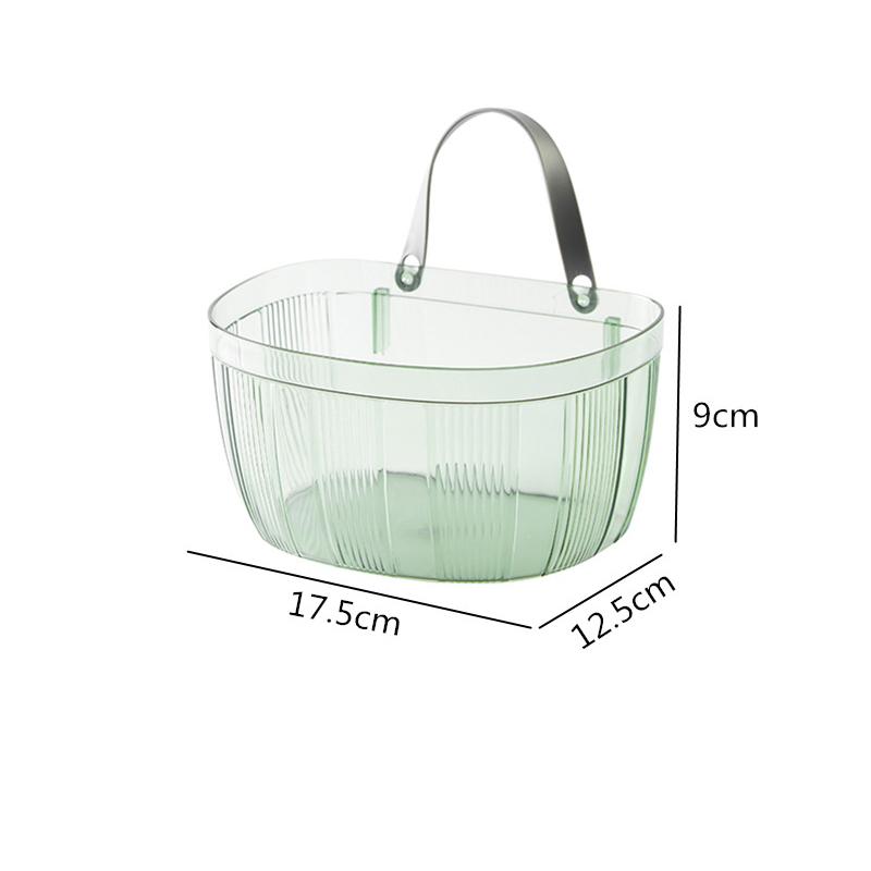 Настенная корзина для хранения которую можно повесить кухонная корзина для хранения овощей ящик для хранения овощей домашняя подвесная корзина для овощей зелёный 758₽