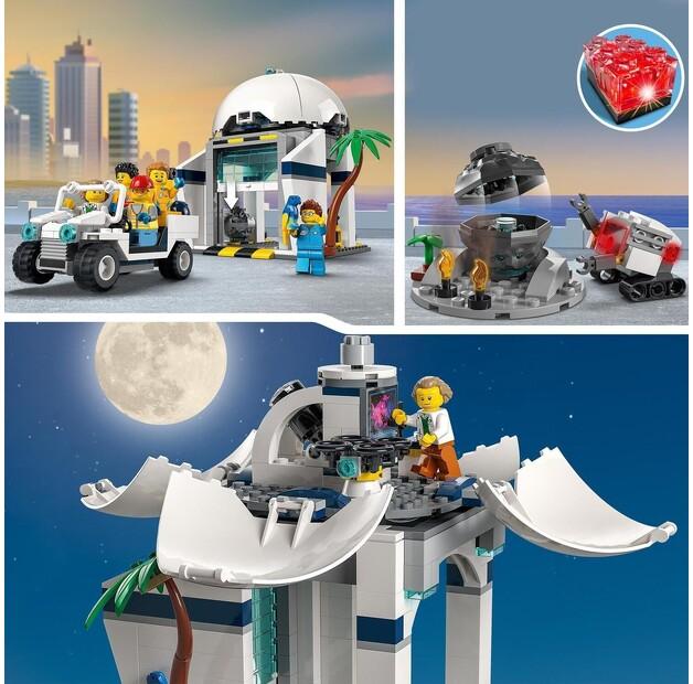 LEGO City 60351 Rocket Launch from the Cosmodrome
