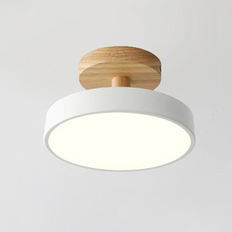 Modern Macaron LED Aisle Ceiling Light Chandelier Corridor Stairs Foyer Balcony Bedroom Bathroom Indoor Lighting Fixtures Luster