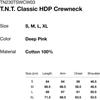 Thisisneverthat T.n.t. Classic Hdp Crewneck Deep Pink