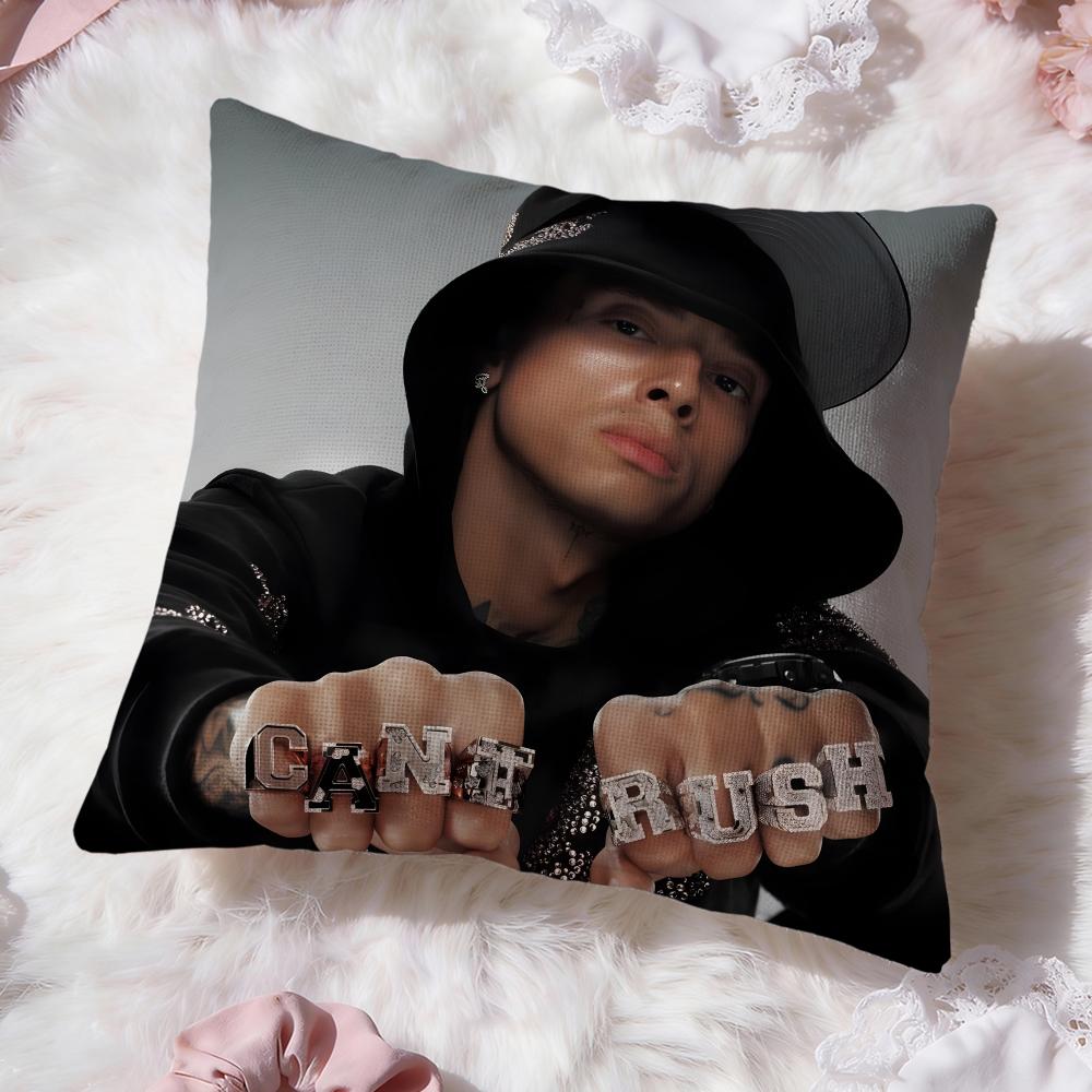 RAP C-Central Cee Cushion Cover Premium Comfort Reversible Pillow Cove -Two In One Design for Any Room & Car Interior
