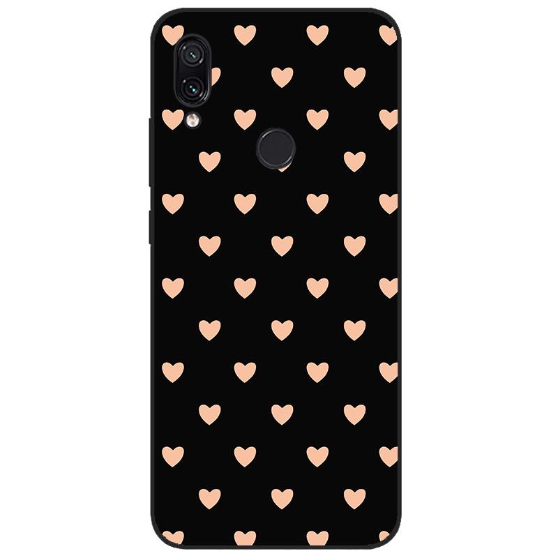 Xiaomi Redmi Note 7 Kılıfı Silikon Note7 Yumuşak Tpu Kılıf Xiaomi Redmi Note 7 Pro Kılıfı Fundas Coque Redmi 7 Redmi7 Kılıfı Coque