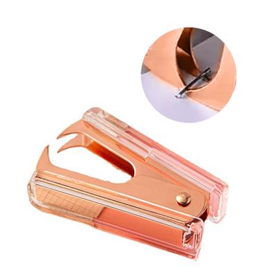 Ergonomic Staple Remover Mini Jaw Extractor Portable Staple Puller Simple To Operate for Office School & Home Use