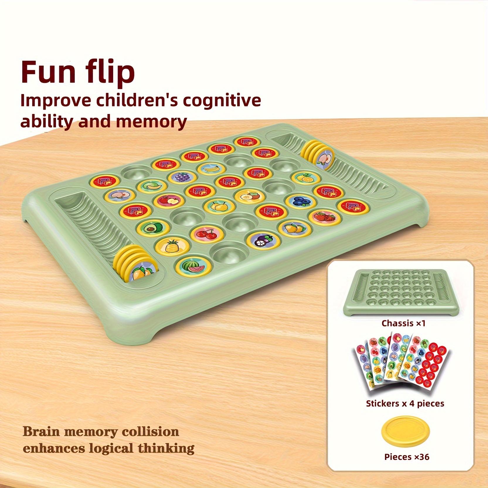 

Красочная игра на сопоставление фруктов и животных, веселые семейные шахматы для детей, прочная обучающая настольная игрушка для укрепления связи родителей и детей