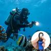 Scuba Diving Fin Mask Holder with Swivel Clip - Flippers Keeper Quick Release Buckle Webbing Strap for Diving 3