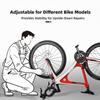 1 Pair Black Bike Handlebar Stand for 29 to 34 mm  Diameter  Handlebars