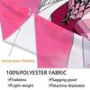 One Piece Boa Hancock Wall Tapestry Aesthetic Wall Hanging Printed Fabric Blanket Decorative Tapestries For Bedroom Living Room Home Decor