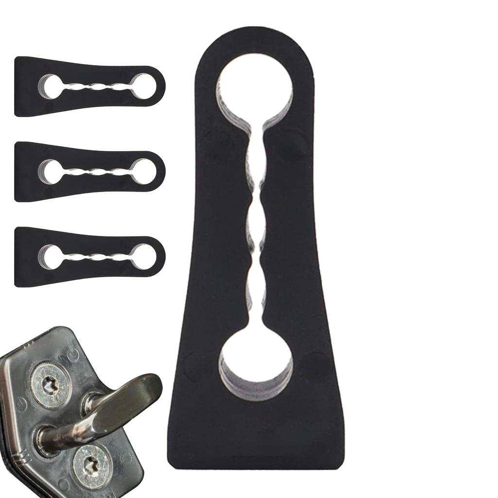 Car Door Soundproof Damper, Car Door Lock Soundproof Damper, Rubber Shock Absorber for Car