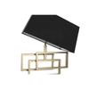 Desk lamp Home ESPRIT Black Golden 50 W 220 V