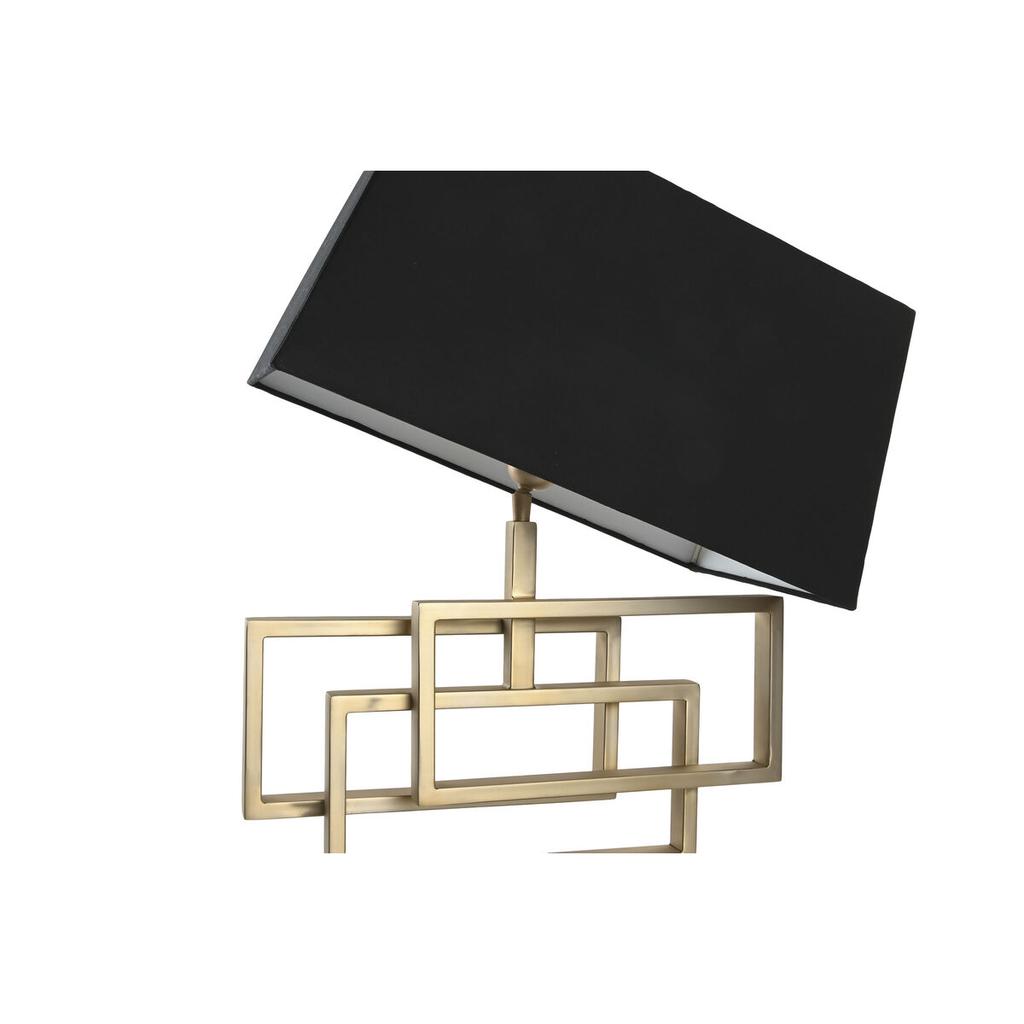 Desk lamp Home ESPRIT Black Golden 50 W 220 V