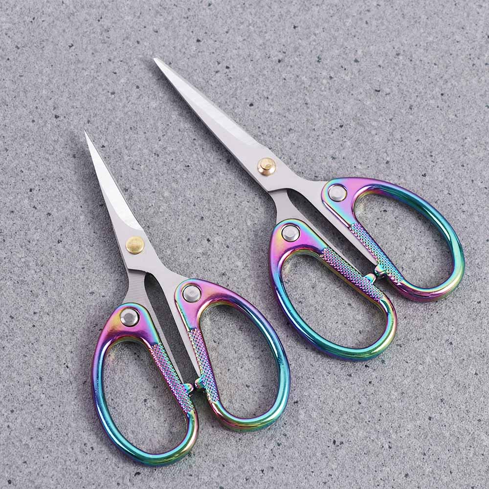 

Steel DIY Embroidery Handicraft Paper Tailor Shears Fabric Cutter Needlework Tool Sewing Scissors XS